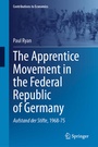 Cover: The Apprentice Movement in the Federal Republic of Germany - Springer