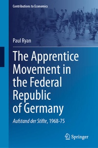 Enlarge image Cover: The Apprentice Movement in the Federal Republic of Germany - Springer