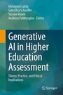 Cover: Generative AI in Higher Education Assessment - Springer