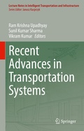 Cover: Recent Advances in Transportation Systems - Springer
