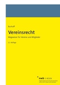 Abbildung von: Vereinsrecht - NWB