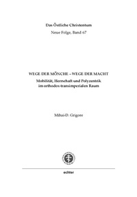 Abbildung von: Wege der Mönche - Wege der Macht - Echter