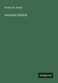Cover: Deutsche Stilistik - Antigonos Verlag