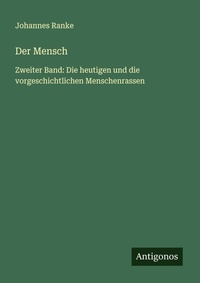 Enlarge image Cover: Der Mensch - Antigonos Verlag