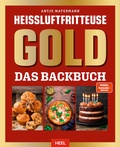 Cover: Hei&szlig;luftfritteuse Gold - Heel