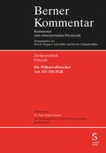 Cover: Die Willensvollstrecker Art. 517-518 ZGB - St&auml;mpfli Verlag AG