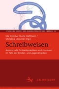 Cover: Schreibweisen - J.B. Metzler
