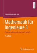 Cover: Mathematik f&uuml;r Ingenieure 3 - Springer Vieweg