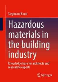 Abbildung von: Hazardous materials in the building industry - Springer