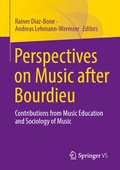 Cover: Perspectives on Music after Bourdieu - Springer VS