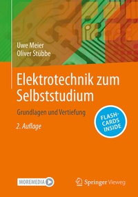 Abbildung von: Elektrotechnik zum Selbststudium - Springer Vieweg