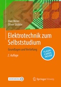 Cover: Elektrotechnik zum Selbststudium - Springer Vieweg