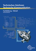 Cover: Technisches Zeichnen, Technische Kommunikation - Europa-Lehrmittel