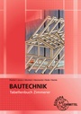 Cover: Tabellenbuch Zimmerer - Europa-Lehrmittel