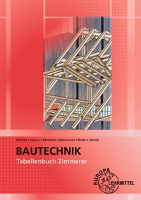 Enlarge image Cover: Tabellenbuch Zimmerer - Europa-Lehrmittel