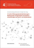 Cover: 10 Jahre Bildungsstandarderhebungen - Bedingungen (langfristiger) Kompetenzentwicklungen auf Schul- und Systemebene - Waxmann