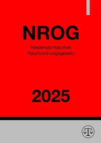 Abbildung von: Niedersächsisches Raumordnungsgesetz - NROG 2025 - epubli