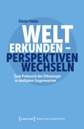 Cover: Welt erkunden - Perspektiven wechseln - transcript
