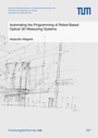 Cover: Automating the Programming of Robot-Based Optical 3D Measuring Systems - utzverlag GmbH