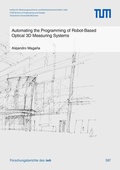 Cover: Automating the Programming of Robot-Based Optical 3D Measuring Systems - utzverlag GmbH