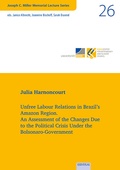 Cover: Unfree Labour Relations in Brazil's Amazon Region - EB-Verlag