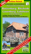 Bild: Radwander- und Wanderkarte Flusslandschaft Elbe, Boizenburg/Elbe, Bleckede, Dahlenburg und Umgebung - Barthel, A