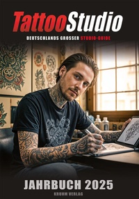 Abbildung von: Tattoo Studio - Jahrbuch 2025 - Kruhm-Verlag e.K.