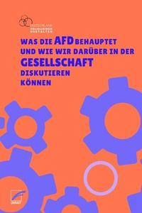 Abbildung von: Was die AfD behauptet - Unrast Verlag