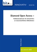 Cover: Diamond Open Access - b.i.t.verlag gmbh