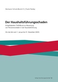 Cover: Der Haushaltsf&uuml;hrungsschaden - VVW Verlag Versicherungswirtschaft