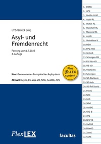Abbildung von: FlexLex Asyl- und Fremdenrecht - facultas / FlexLex