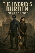 Cover: The Hybrid's Burden: City of Silence - M.A. Valenton