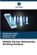 Cover: Mobile Ad-hoc-Netzwerke, Routing-Analyse - Verlag Unser Wissen