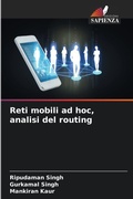 Cover: Reti mobili ad hoc, analisi del routing - International Book Market Service Ltd