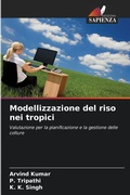 Cover: Modellizzazione del riso nei tropici - Edizioni Sapienza