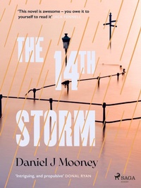Abbildung von: The 14th Storm: A thriller-like dystopian cli-fi novel set in 2043 - Saga Egmont
