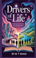 Cover: Drivers of Life: 21 Real Stories of Direction, Hope, and Unseen Impact - BLISS BOOKS