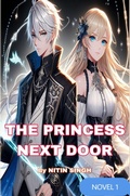 Cover: The Princess Next Door (Short Story) Volume 1 (The Princess Next Door Series, #1) - Nitin Singh