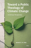 Cover: Toward a Public Theology of Climate Change - Brill