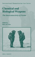 Cover: Chemical and Biological Weapons - Martinus Nijhoff