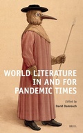 Cover: World Literature in and for Pandemic Times - Brill