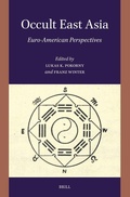 Cover: Occult East Asia - Brill