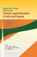 Cover: Role of Clinical Legal Education in India and Nigeria - Bloomsbury Quest