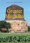 Cover: Greater Magadha - Manohar Publishers and Distributors