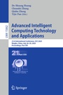 Cover: Advanced Intelligent Computing Technology and Applications - Springer