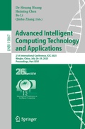 Cover: Advanced Intelligent Computing Technology and Applications - Springer
