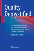 Cover: Quality Demystified - Springer