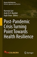 Cover: Post-Pandemic Crisis Turning Point Towards Health Resilience - Springer