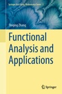 Cover: Functional Analysis and Applications - Springer