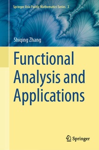 Enlarge image Cover: Functional Analysis and Applications - Springer